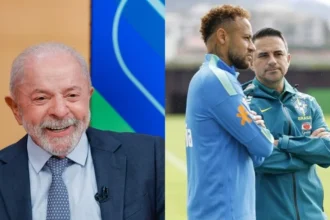 Lula ironiza neymar e o apelida de ‘primeiro convocado home