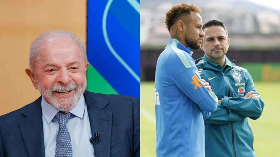 Lula ironiza neymar e o apelida de ‘primeiro convocado home