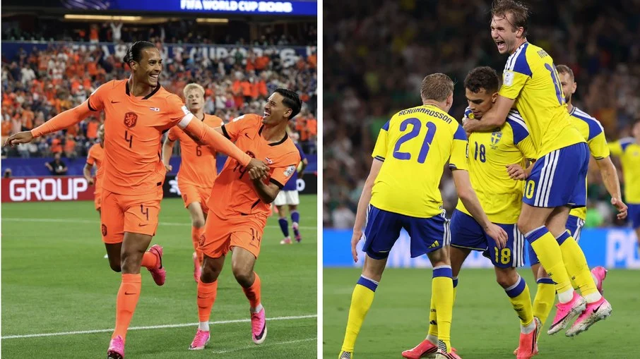 Copa do mundo: holanda e alemanha buscam confirmar favoritismo na