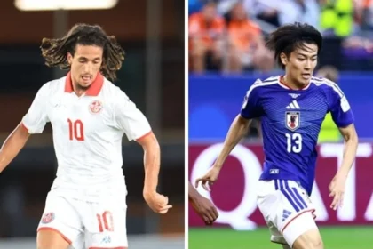 Japão busca liderança do grupo f contra tunísia de técnico
