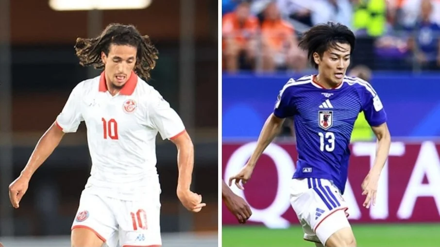 Japão busca liderança do grupo f contra tunísia de técnico