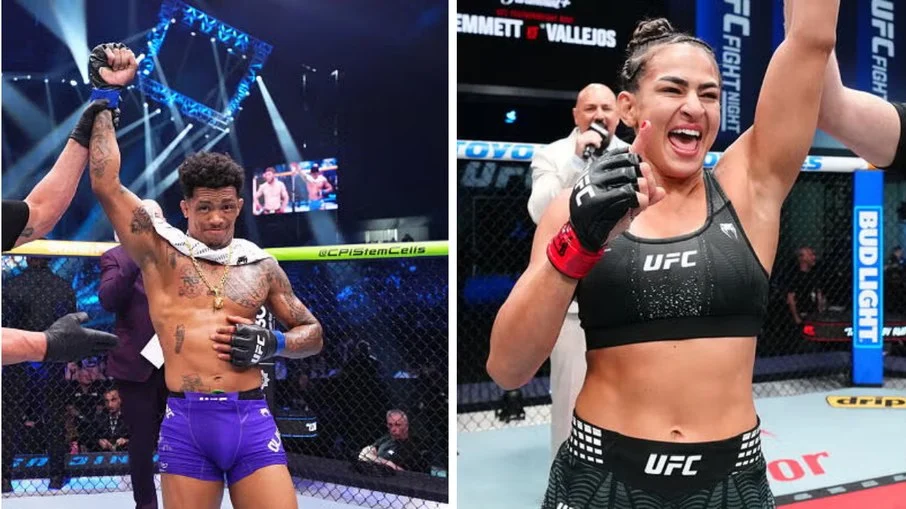 Ufc vegas 119: seis brasileiros buscam vitórias e destaque em