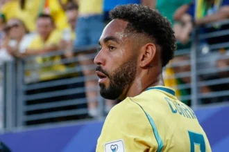 Sem endrick, ancelotti surpreende com matheus cunha titular em brasil