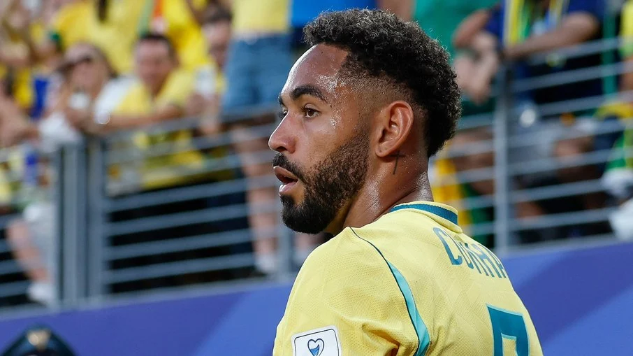 Sem endrick, ancelotti surpreende com matheus cunha titular em brasil