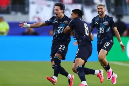 Copa do mundo: paraguai supera turquia com gol histórico de