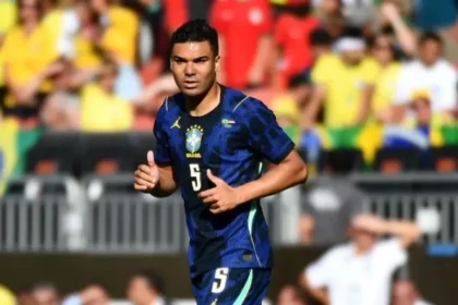 Casemiro exalta ‘jogo muito completo’ do brasil contra haiti, destaca