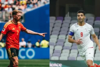 Bélgica busca confirmação de favoritismo contra irã em duelo crucial
