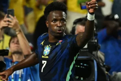 Com ancelotti, brasil encontra rumo na copa: vini jr. E