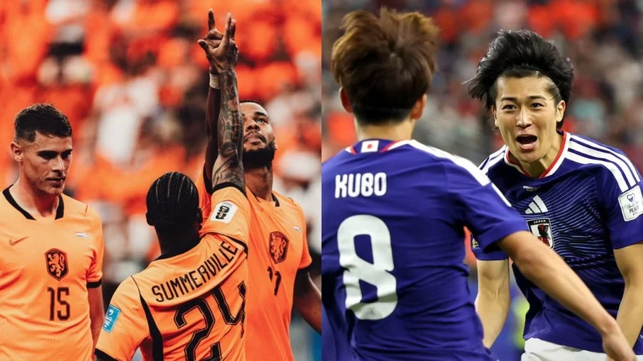 Copa do mundo: holanda ou japão? Entenda os prováveis adversários