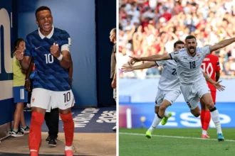 França enfrenta iraque buscando goleada e liderança do grupo i