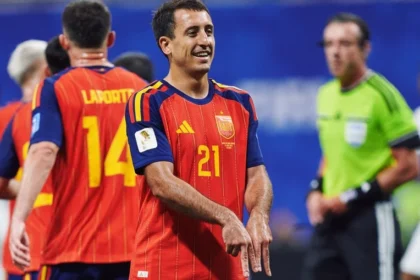 Mikel oyarzabal: a celebração do ‘m’ e a ascensão ao