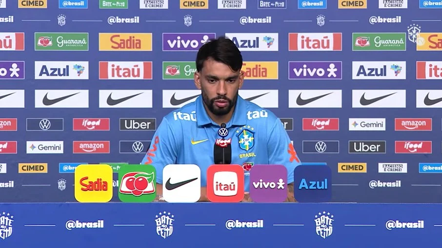 Lucas paquetá ignora comparações com frança e argentina e se