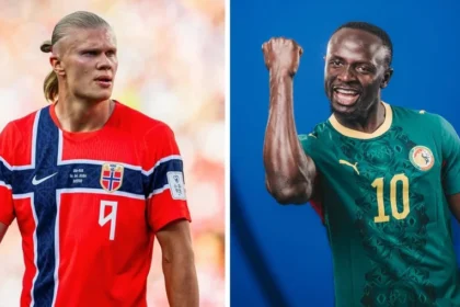 Noruega de haaland e ødegaard busca classificação antecipada na copa