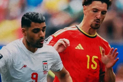 Irã segura favorita bélgica em empate sem gols e complica