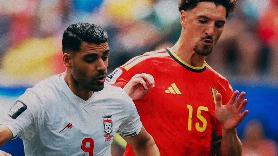 Irã segura favorita bélgica em empate sem gols e complica