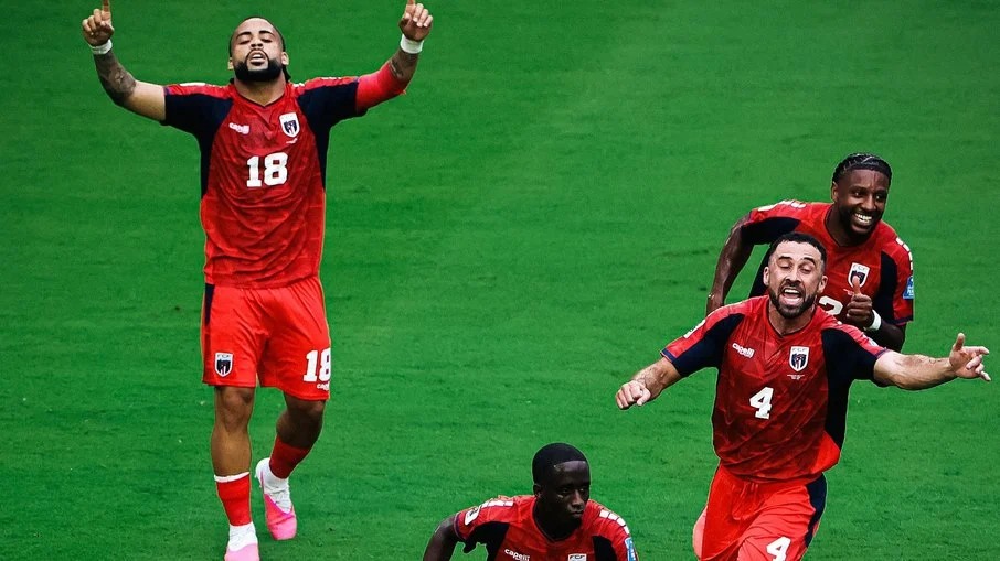 Cabo verde faz história na copa e segura o bicampeão