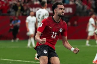Ziko, homenagem ao ídolo do flamengo, lidera egito em vitória