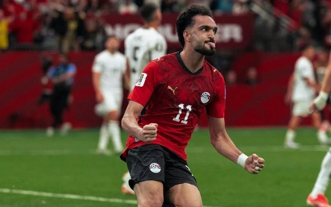 Ziko, homenagem ao ídolo do flamengo, lidera egito em vitória