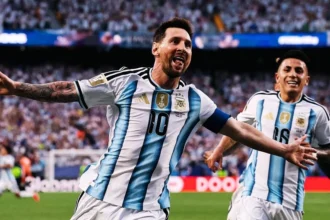 Messi iguala klose com 16 gols na copa do mundo