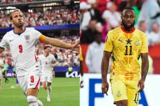 Copa do mundo: inglaterra e gana duelam pela liderança do