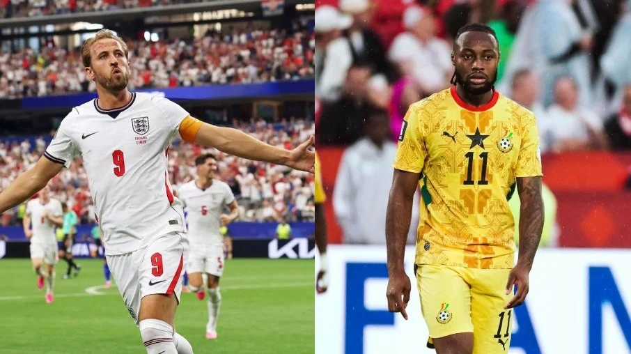 Copa do mundo: inglaterra e gana duelam pela liderança do
