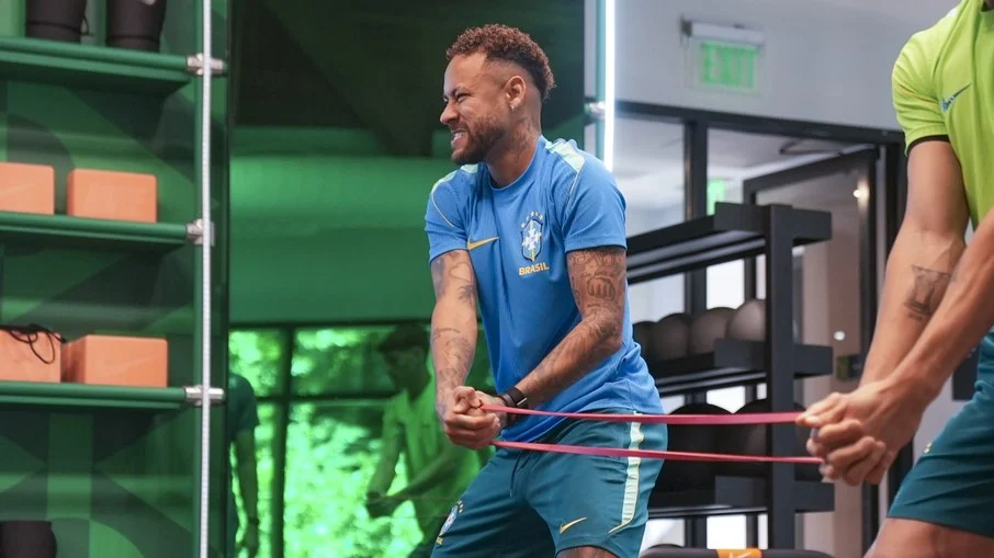 Neymar em sua provável última copa: entre lesões e queda