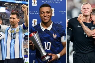 Copa do mundo 2026: messi, mbappé e haaland disputam artilharia