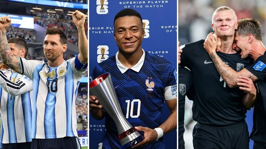 Copa do mundo 2026: messi, mbappé e haaland disputam artilharia