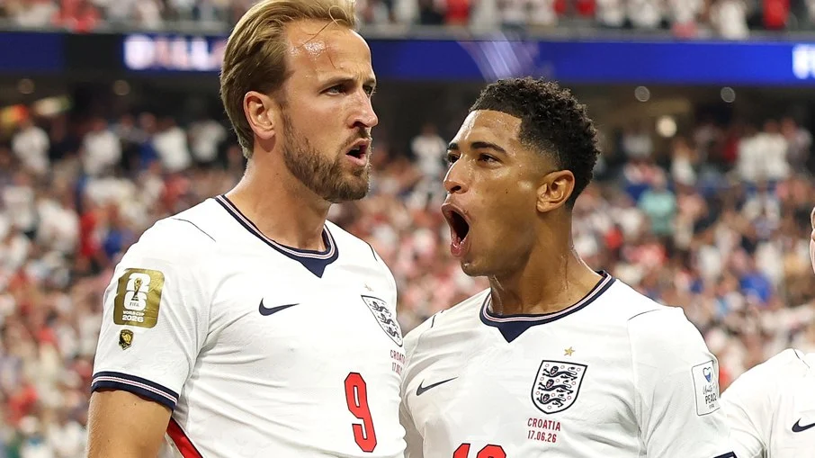 Copa do mundo: inglaterra e gana se enfrentam em duelo
