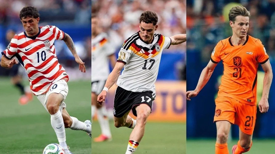 Copa do mundo 2026: última rodada define grupos d, e
