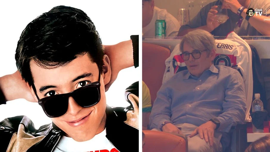 Matthew broderick, o ferris bueller, viraliza com camisa do são