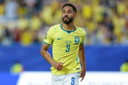 Matheus cunha: o camisa 9 da seleção brasileira a um
