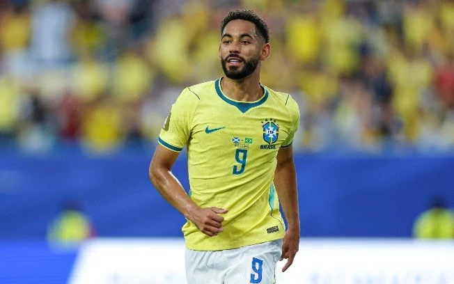 Matheus cunha: o camisa 9 da seleção brasileira a um