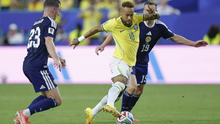 Neymar, de volta à seleção, revela alta confiança para o