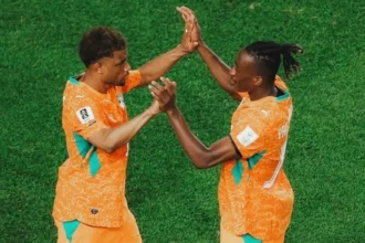 Histórico! Costa do marfim vence curaçao por 2 a 0