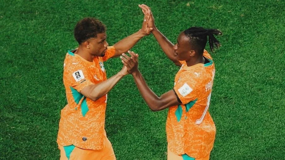 Histórico! Costa do marfim vence curaçao por 2 a 0