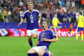 Copa do mundo 2026: japão empata com a suécia em