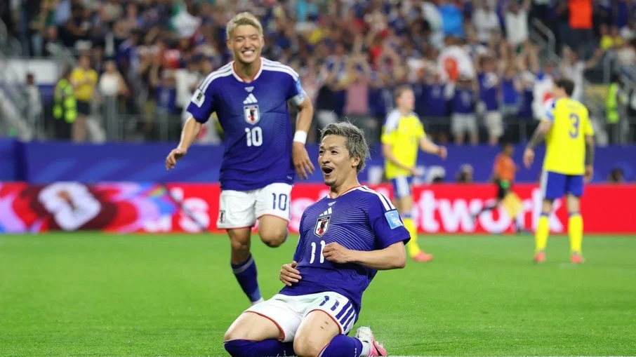 Copa do mundo 2026: japão empata com a suécia em