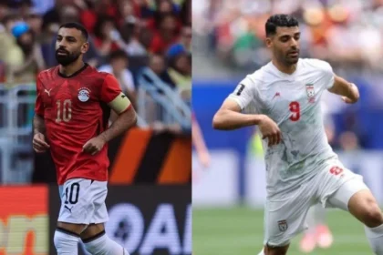 Copa do mundo 2026: egito e irã decidem vaga no