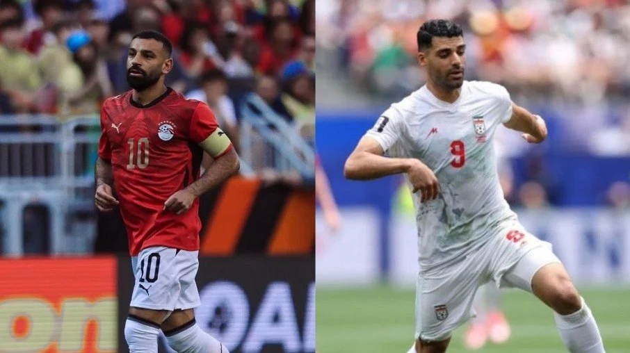 Copa do mundo 2026: egito e irã decidem vaga no