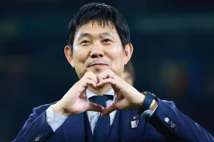 Técnico do japão, hajime moriyasu, afirma com confiança que pode