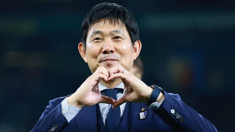 Técnico do japão, hajime moriyasu, afirma com confiança que pode