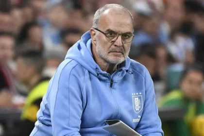 Crise na celeste: líderes do uruguai confrontam marcelo bielsa e