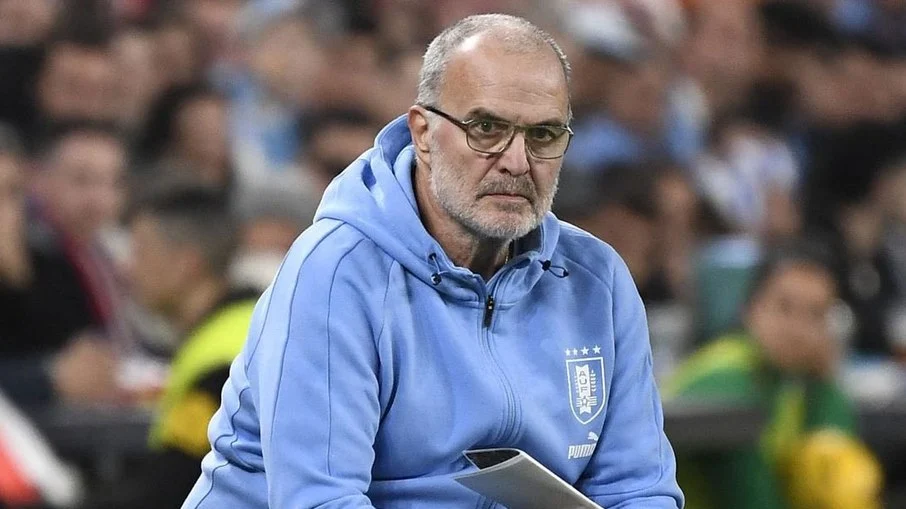 Crise na celeste: líderes do uruguai confrontam marcelo bielsa e