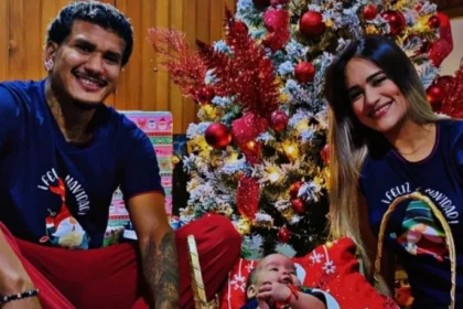 Dor e esperança: zagueiro hector bello chora morte da esposa