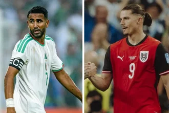Copa do mundo 2026: argélia e áustria recriam clássico polêmico
