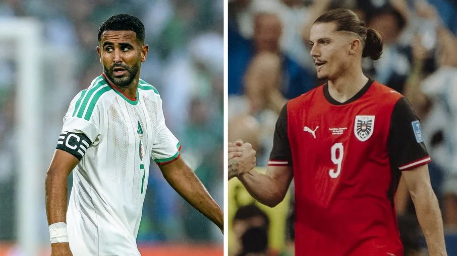 Copa do mundo 2026: argélia e áustria recriam clássico polêmico