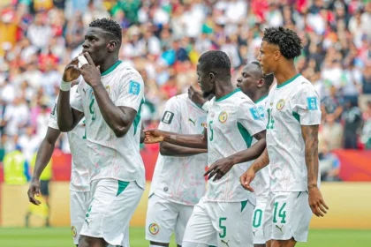 Senegal atropela iraque por 5 a 0 com um a
