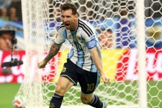 Scaloni surpreende e confirma messi no banco contra a jordânia: