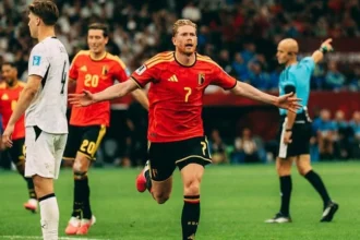 Bélgica goleia nova zelândia por 5 a 1, espanta ‘zebra’